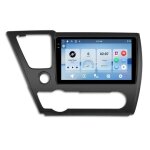 Autoradio tactile 9 pouces android 15 navigation gps bluetooth 4 go 128 go yonis