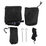 Auvent de camping multifonctionnel quadrangle, protection solaire, tente étanche, bâche, hamac d'extérieur, ... Auvent de camping multifonctionnel quadrangle, protection solaire, tente étanche, bâche, hamac d'extérieur, ...