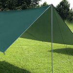 Auvent d'extrieur 3m x 3m, protection uv, bche etanche, tente de jardin, camping, hamac, plage