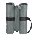 Auvent lesté sacs de sable pop up parasol tente pied extérieur abri solaire jambes (vert armée) Auvent lesté sacs de sable pop up parasol tente pied extérieur abri solaire jambes (vert armée)