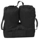 Auvent de tente d'extrieur noir, pare - soleil, support d'auvent, fixation de sac de poids, accessoire ...