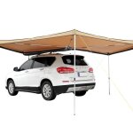 Auvent voiture vevor pergola latrale queue camping - car en plein air tente latrale de voiture pour ...