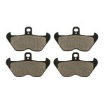 Avant 2 pairs plaquettes de frein avant et arrire pour moto, pour bmw r850c r850r r850rt r850gs r1100r ...