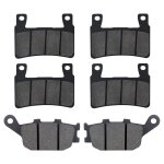 Avant and arri�re plaquettes de frein avant et arri�re de moto, pour honda xl 700 transalp 2008 - 2011 ...