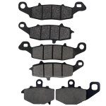 Avant and arrière plaquettes de freins avant et arrière pour moto, pour kawasaki z750, z 750, zr750, ... Avant and arrière plaquettes de freins avant et arrière pour moto, pour kawasaki z750, z 750, zr750, ...