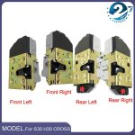 Avant gauche bloc de verrouillage de porte de voiture, bloc de verrouillage central dfm dongfeng s30 ...
