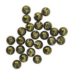 Aventik - perles de tungstne a tte fendue pour attache de mouches, accessoire de pche, matriel de ...