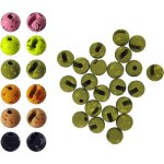 Aventik - perles de tungstne a tte fendue pour attache de mouches, accessoire de pche, matriel de ...