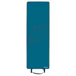 Avento tapis de fitness en n�opr�ne avec imprim� bleu et gris
