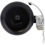 Avertisseur sonore tnb urban retro - sonnette velo - noire