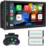 Awesafe autoradio 2 din avec carplay & android auto / ios mirror / auto link, autoradio 7'' ecran tactile ...