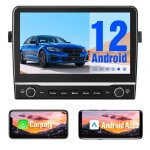 Awesafe autoradio android 12 pour bmw e46 s�rie 3 m3 rover 75 mg zt, 1go + 32go carplay avec android ...