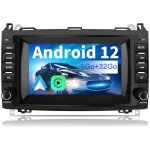Awesafe autoradio android 12 pour mercedes benz vito viano / sprinter w639 w245 / class b / clase a w169 ...