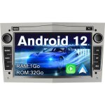 Awesafe autoradio android 12 pour opel corsa vivaro antara vectra sigum combo zafira astra meriva 7 hd ...