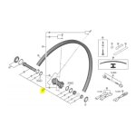 Axe complet pour roue arri�re shimano xt m8000 f15 b 29 tubeless