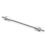 Axe d'�quilibrage moto 19mm avec c�nes de serrage pour dispositif d'�quilibrage