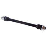 Axe moyeu roue avant plein 10mm x 175mm velo bike vtt ville route mtb