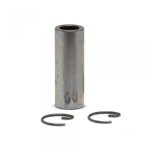 Axe de piston malossi �8x12x33mm pour scooter mob cyclomoteur 2313361. a0 neuf