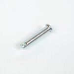 Axe pivot de cale pied passager pour moto yamaha 125 dtr 1997 - 2000 91701 - 06032