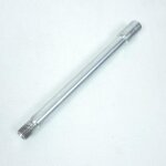 Axe roue avant origine pour moto suzuki 650 bandit 17mm l248mm / 54711 - 08f10 neuf