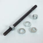 Axe roue avant rsm pour mobylette 50 d10mm l158mm m10 p100 neuf Axe roue avant rsm pour mobylette 50 d10mm l158mm m10 p100 neuf