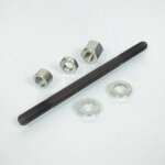 Axe roue avant selection cgn motorise pour mobylette peugeot 50 103 rcx neuf