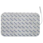 Axion - 2 electrodes 180 x 110 mm - connexion a fiches de 2 mm