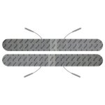 Axion - 2 electrodes extra - longues pour le dos - 330x45 cm - compatible avec les appareils utilisant ...