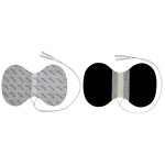 Axion - 2 electrodes pour la nuque auto - adhsives - 150 x 95 mm - connexion a fiches de 2 mm