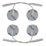 Axion - 4 electrodes o 32 mm compatibles avec les appareils utilisant une connexion a fiche de 2 mm
