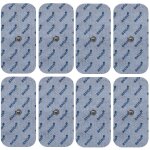 Axion - 8 electrodes 10 x 5 cm compatibles avec les appareils beurer (em 40 / em 41 / em 41. 1 / em 80) ...