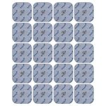 Axion - pack economique de 20 electrodes 45 mm x 45 mm - compatible avec beurer tens - ems (em 40 / em ...