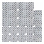 Axion - set de 16 electrodes 8 x 10 * 5 cm + 8 x 5 * 5 cm - uniquement compatible avec les appareils ...