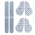 Axion - set delectrodes contre le mal de dos adapt aux appareils beurer (em 40 / em 41 / em 41. 1 ...