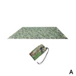 B�che d'ext�rieur ultral�g�re pour camping, abri solaire de survie, tapis de plage etanche, tente multifonctio ...