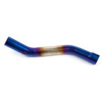 B connecteur de silencieux acier inoxydable moto, tuyau de liaison interm�diaire, kawasaki zx10r 50. ...