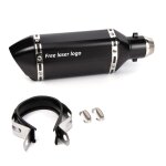 B with laser silencieux de moto avec db killer, tuyau d'accès, autocollant de logo gratuit, yamaha r3, ... B with laser silencieux de moto avec db killer, tuyau d'accès, autocollant de logo gratuit, yamaha r3, ...