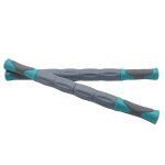 Bâton de massage a roulettes, non toxique, pratique, equipement de fitness a domicile pour les jambes ... Bâton de massage a roulettes, non toxique, pratique, equipement de fitness a domicile pour les jambes ...