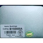 B21500a  kit de bagues de transmission automatique dpo al4, 10 pi�ces, en bronze, pour peugeot 307 ...