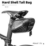 B59 environ 1, 5l - sacoches de selle de v�lo, etanches, 1, 5 l, pochette arri�re pour v�lo de route ...