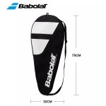 Babolat - juste de raquette de tennis avec sangle abooks initie, peut contenir 1 sac de raquette, 75x32cm ...