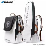 Babolat - sac a dos pliable pour raquettes de tennis, accessoire avec 3 compartiments mathis pour chaussures ...