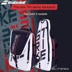 Babolat - sac a dos pliable pour raquettes de tennis, accessoire avec 3 compartiments mathis pour chaussures ...