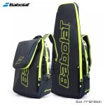 Babolat - sac a dos pliable pour raquettes de tennis, accessoire avec 3 compartiments mathis pour chaussures ...