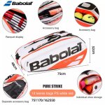 Babolat - sac a dos de raquette de grande capacit avec compartiment a chaussures, sac de sport de tennis, ...