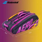 Babolat - sac a dos de raquette de grande capacit avec compartiment a chaussures, sac de sport de tennis, ...