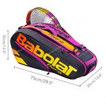 Babolat - sac a dos pour raquette de tennis, compartiment a chaussures indpendant, grande capacit, ...