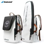 Babolat - sac a dos pour raquettes de tennis, compartiment pour chaussures séparées, sac de plage, wimbledon ... Babolat - sac a dos pour raquettes de tennis, compartiment pour chaussures séparées, sac de plage, wimbledon ...