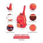 Babolat - sac a dos de raquettes de tennis multifonctionnel pour enfants, sac de sport pour jeunes, grande ...
