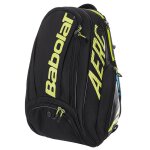 Babolat - sac a dos pour raquette de tennis, pure aero rafa wim, 2 - 3 - noir jaune